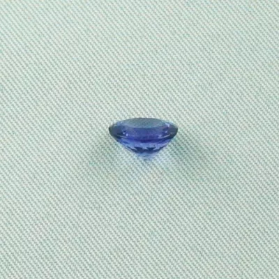 AAA Tansanit der Spitzenklasse mit 1,78 ct - Echte Edelsteine online kaufen bei der Opal-Schmiede! Brilliant für Schmuckherstellung - 8,14 x 6,78 x 4,64 mm