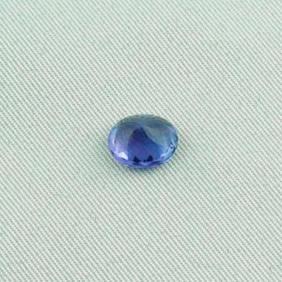 AAA Tansanit der Spitzenklasse mit 1,78 ct - Echte Edelsteine online kaufen bei der Opal-Schmiede! Brilliant für Schmuckherstellung - 8,14 x 6,78 x 4,64 mm