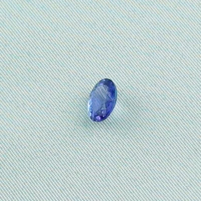 Seltener, echter blauer AAA Tansanit der Spitzenklasse mit 1,96 ct - Echte Edelsteine online kaufen bei der Opal-Schmiede! Brilliant für Schmuckherstellung