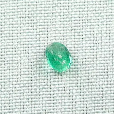 ►1,14 ct Smaragd Emerald Ovalschliff Edelstein Schmuckstein, Bild5