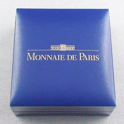 ►1 oz Gold Monnaie de Paris Europa Serie - Jahrgang 2002 - Privatverkauf, Bild4