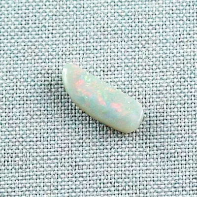 ► 3,44 ct White Opal - australischer Multicolor Edelstein, Bild5