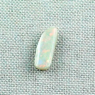 ► 3,44 ct White Opal - australischer Multicolor Edelstein, Bild6