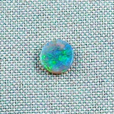 Lightning Ridge Black Crystal Opal 1,14 ct. aus Australien Vollopal mit Zertifikat online kaufen - Multicolor Black Crystal Opal 9,51 x 8,79 x 2,12 mm 2