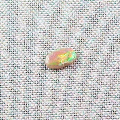 Lightning Ridge Black Crystal Opal 0,81 ct. Opale mit Zertifikat kaufen - Multicolor Black Crystal Opal 9,44 x 5,68 x 2,36 mm - Deutscher Opalhändler. 3