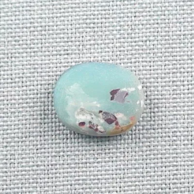 5,50 ct multicolor White Opal Edelstein - Echte Opale aus Lightning-Ridge Australien - Edelsteine mit Zertifikat bei der Opal-Schmiede online kaufen! 7