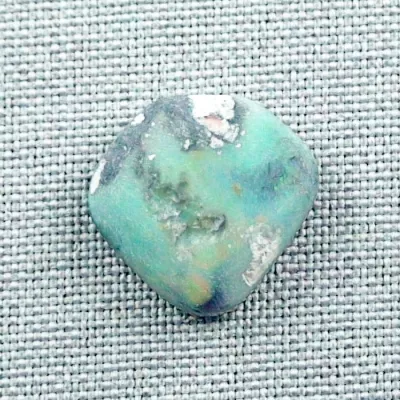 Echter Grüner Lightning Ridge Black Crystal Picture Opal 10,28 ct. aus Australien - Echte Opale mit Zertifikat online kaufen - 17,90 x 18,61 x 4,99 mm 7