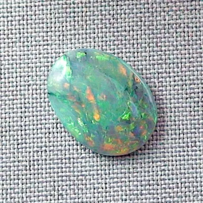 Echter Multicolor Lightning Ridge Black Crystal Picture Opal 7,08 ct. aus Australien - Echte Opale mit Zertifikat online kaufen - 19,25 x 14,37 x 4,09 mm 2