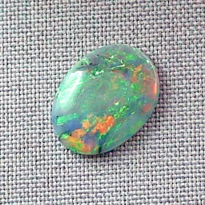 Echter Multicolor Lightning Ridge Black Crystal Picture Opal 7,08 ct. aus Australien - Echte Opale mit Zertifikat online kaufen - 19,25 x 14,37 x 4,09 mm 6