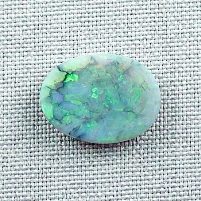 Echter Multicolor Lightning Ridge Black Crystal Picture Opal 7,08 ct. aus Australien - Echte Opale mit Zertifikat online kaufen - 19,25 x 14,37 x 4,09 mm 8