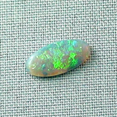 Lightning Ridge Black Crystal Opal 2,97 ct. aus Australien Vollopal mit Zertifikat online kaufen - Multicolor Black Crystal Opal 18,42 x 8,99 x 2,93 mm 6