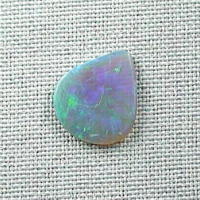 Lightning Ridge Black Crystal Opal 2,96 ct. aus Australien Vollopal mit Zertifikat online kaufen - Multicolor Black Crystal Opal 16,19 x 13,99 x 1,96 mm 5