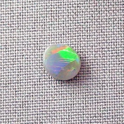 2,31 ct multicolor White Opal Edelstein - Opal aus Lightning-Ridge Australien - Edelsteine mit Zertifikat bei der Opal-Schmiede online kaufen! 2