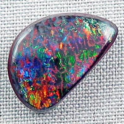 Echter Yowah Nuss Opal 24.77 ct. aus Australien - Opale mit Zertifikat online kaufen - Multicolor Yowah Nuss Opal 25,07 x 16,32 x 6,09 mm für Opalschmuck 6