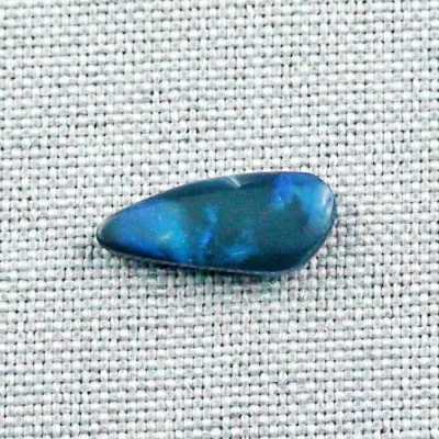 Blauer Lightning Ridge Black Opal 2,00 ct. aus Australien - Opale mit Zertifikat online kaufen - Blauer Black Opal 16,09 x 7,11 x 2,85 mm ​für Opalschmuck 1