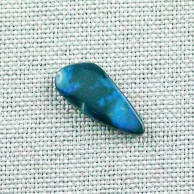 Blauer Lightning Ridge Black Opal 2,00 ct. aus Australien - Opale mit Zertifikat online kaufen - Blauer Black Opal 16,09 x 7,11 x 2,85 mm ​für Opalschmuck 5