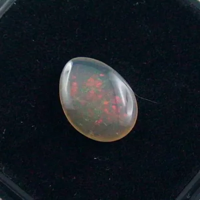 Echter australischer Lightning Ridge Black Crystal Opal mit 2,84 ct Gewicht - top Edelsteine bei der Opal-Schmiede sicher online bestellen. 2