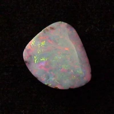♥15,43 ct Investment Edelstein, Boulder Opal Multicolor, Bild5