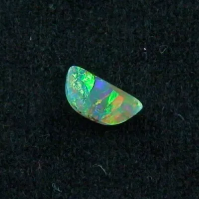 ♥1,08 ct Boulder Pipe Opal, Edelstein, Multicolor Schmuckstein, Bild2