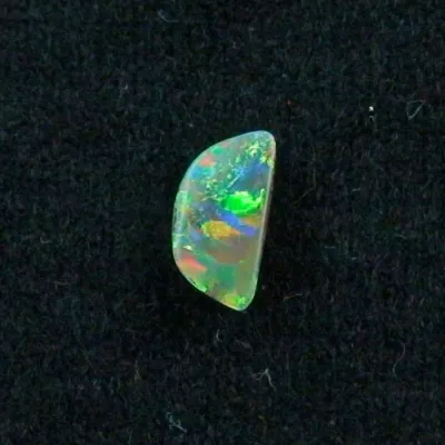 ♥1,08 ct Boulder Pipe Opal, Edelstein, Multicolor Schmuckstein, Bild3
