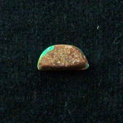 ♥1,08 ct Boulder Pipe Opal, Edelstein, Multicolor Schmuckstein, Bild7