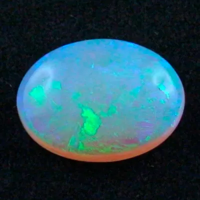 ►Lightning Ridge 16,27 ct Black Crystal Opal Investment. Bild1