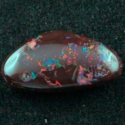 ►22,44 ct Boulder Matrix Opal, hochwertiger Schmuckstein, Bild1