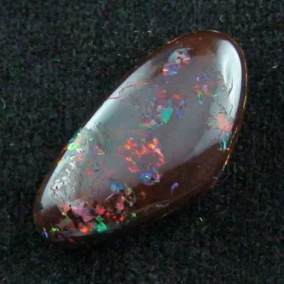 ►22,44 ct Boulder Matrix Opal, hochwertiger Schmuckstein, Bild3