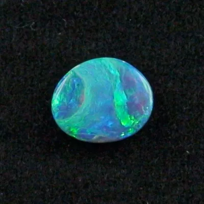 ►Edelstein 5,07 ct Boulder Opal, hochwertiger Ringstein, Bild1