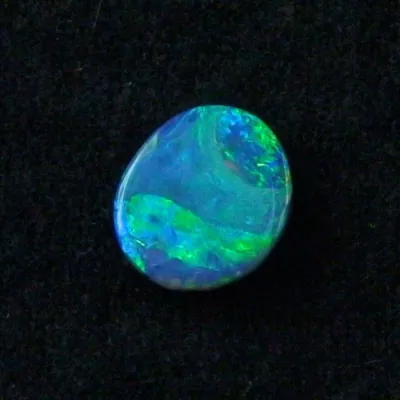 ►Edelstein 5,07 ct Boulder Opal, hochwertiger Ringstein, Bild3
