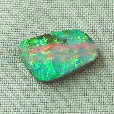 ►12,33 ct multicolor Boulder Opal Anhängerstein, Bild5