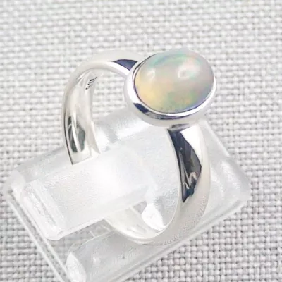 935er Opalring mit echten 1,41 ct. Welo Opal Silberring Multicolor - Opalschmuck ganz einfach und bequem online kaufen. | Echter Opalring aus Silber! 5