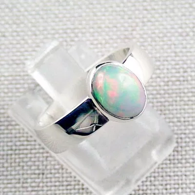935er Opalring mit echten 1,17 ct. Welo Opal Silberring Multicolor - Opalschmuck ganz einfach und bequem online kaufen. | Edelstein- und Opalschmuck 6