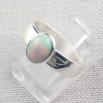 935er Opalring mit echten 0,94 ct. Welo Opal Silberring Multicolor - Opalschmuck ganz einfach und bequem online kaufen. | Echten Opalschmuck kaufen! 2