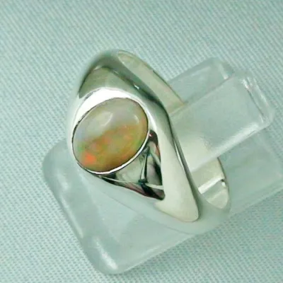 925er Damen-Silberring, 0,91 ct Welo Opal, Opalring, Bild2
