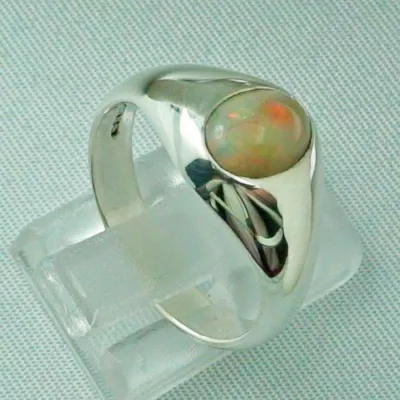 925er Damen-Silberring, 0,91 ct Welo Opal, Opalring, Bild5