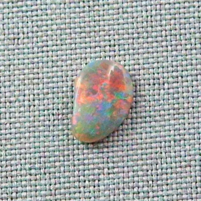 Echter Lightning Ridge Semi Black Opal 1,52 ct. aus Australien - Opale mit Zertifikat online kaufen - Multicolor Vollopal 11,52 x 8,07 x 2,99 mm-2