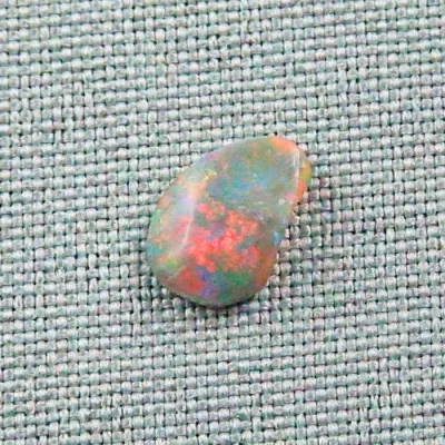 Echter Lightning Ridge Semi Black Opal 1,52 ct. aus Australien - Opale mit Zertifikat online kaufen - Multicolor Vollopal 11,52 x 8,07 x 2,99 mm-5