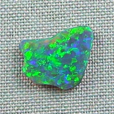 Lightning Ridge Black Crystal Opal 3,89 ct Großer Multicolor Vollopal - Opale mit Zertifikat online kaufen! - Bild 1