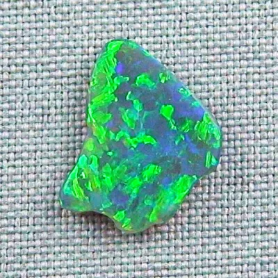 Lightning Ridge Black Crystal Opal 3,89 ct Großer Multicolor Vollopal - Opale mit Zertifikat online kaufen! - Bild 6