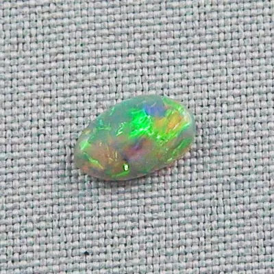 ►Echter Lightning Ridge Black Crystal Opal 1,68 ct, Bild1