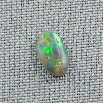 ►Echter Lightning Ridge Black Crystal Opal 1,68 ct, Bild6