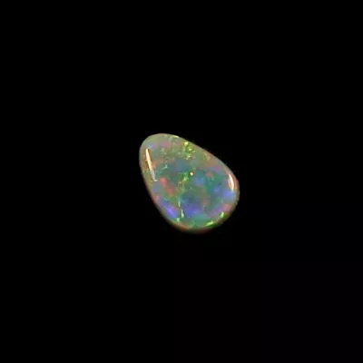 1.06 ct Semi Black Opal Multicolor Lightning Ridge Australien, Bild2