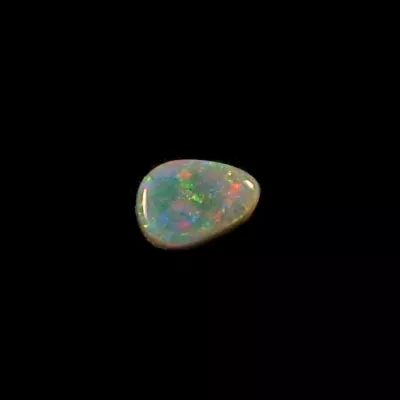 1.06 ct Semi Black Opal Multicolor Lightning Ridge Australien, Bild4