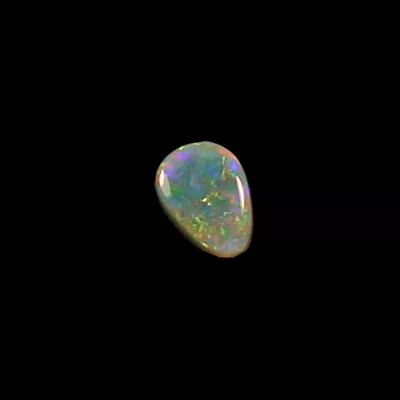 1.06 ct Semi Black Opal Multicolor Lightning Ridge Australien, Bild5