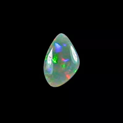 White Opal 1,69 ct. aus Australien - Opale mit Zertifikat online kaufen - Whiteopal für Opalanhänger-2
