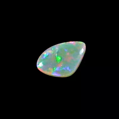 White Opal 1,69 ct. aus Australien - Opale mit Zertifikat online kaufen - Whiteopal für Opalanhänger-3