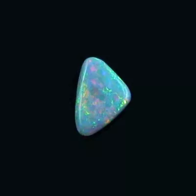 Echter Lightning Ridge Semi Black Opal 1,05 ct. aus Australien - Opale mit Zertifikat online kaufen - Blauer Vollopal -4