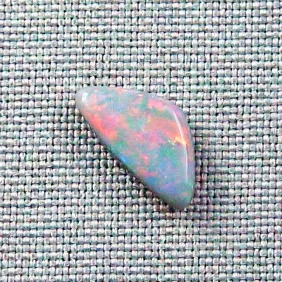 White Opal 2,33 ct. aus Australien - Opale mit Zertifikat online kaufen - Multicolor White Opal - Opale kaufen -2