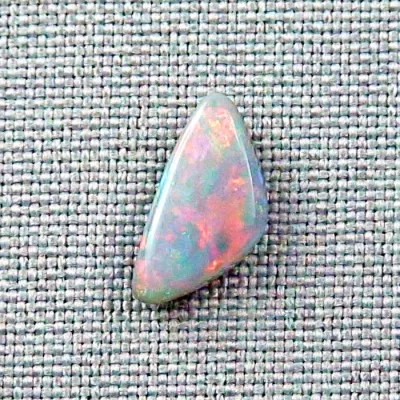 White Opal 2,33 ct. aus Australien - Opale mit Zertifikat online kaufen - Multicolor White Opal - Opale kaufen -3